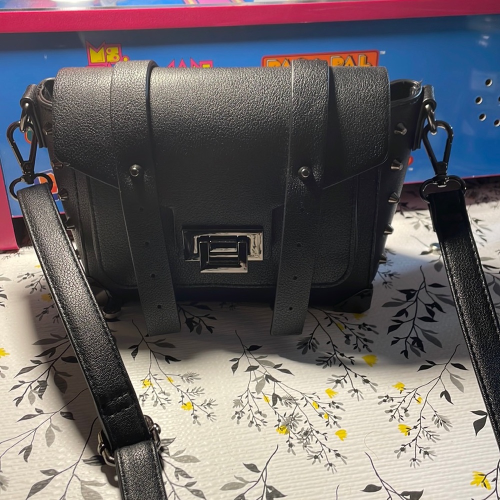 Studded crossbody bag